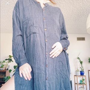 Zara oversized shirt/dress
